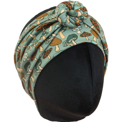 Cutie Mushrooms Wrap Headband