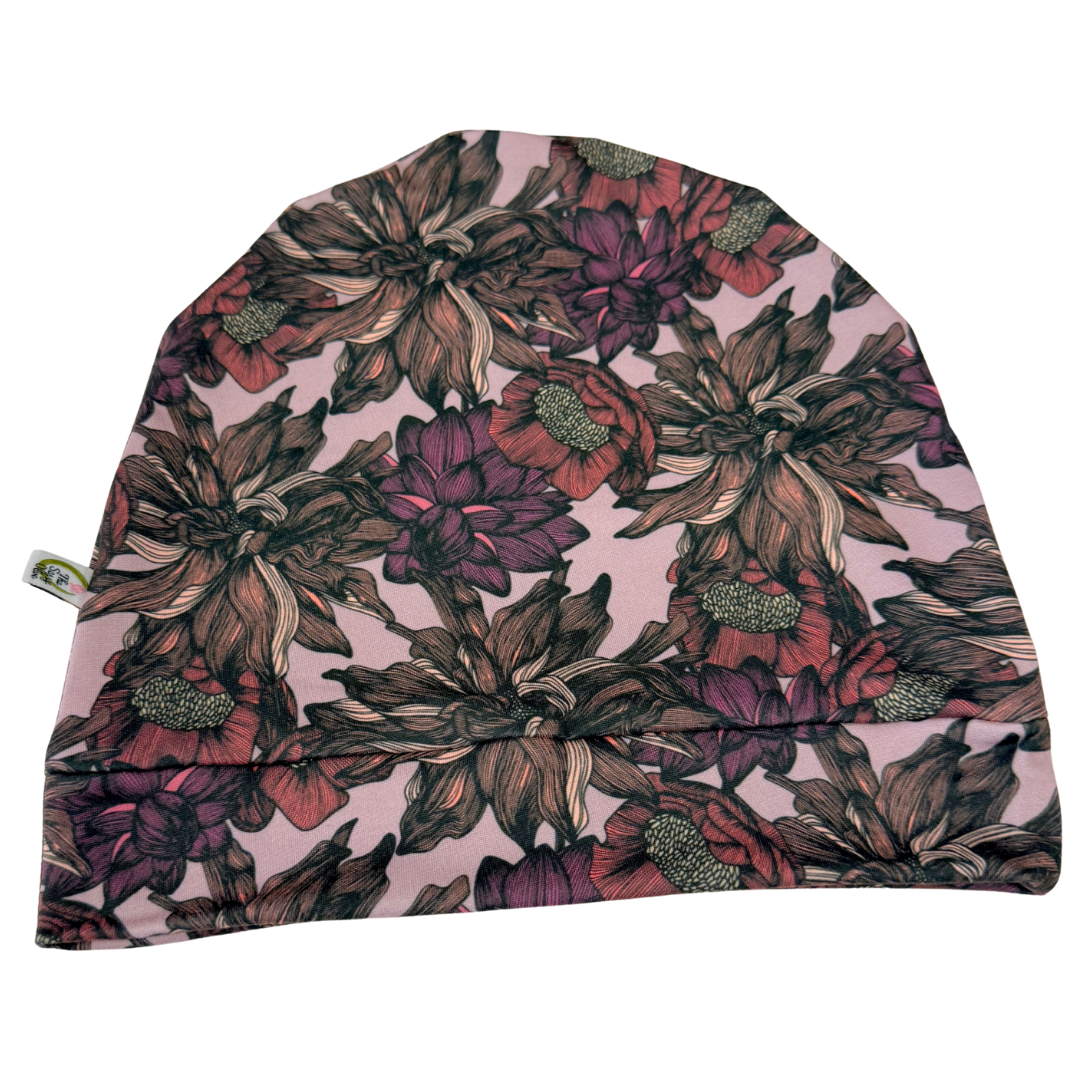 Merlotta Floral Benzie Cap