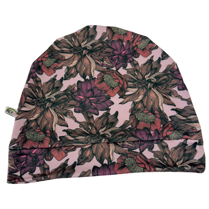 Merlotta Floral Benzie Cap