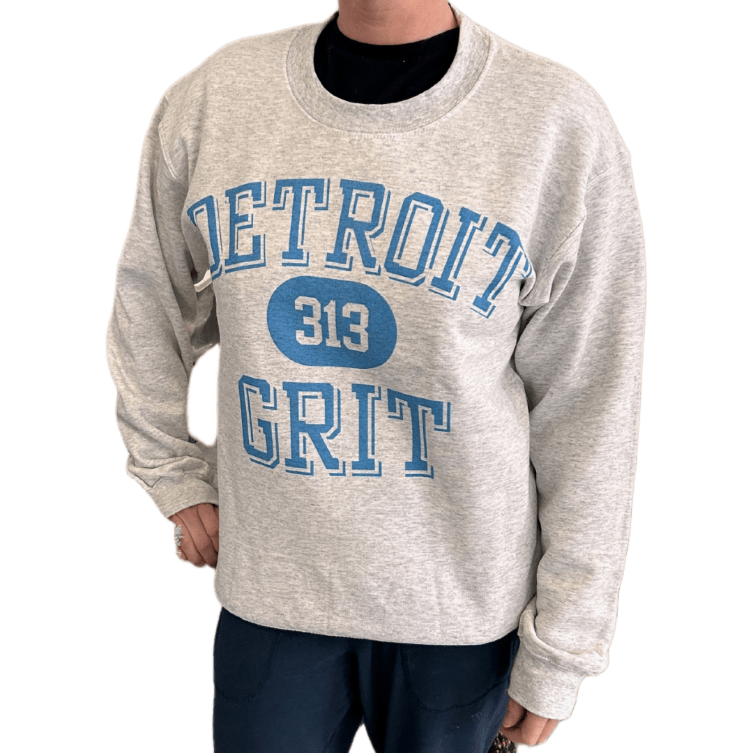 313 Grit Crewneck Sweatshirt - The Sassy Olive
