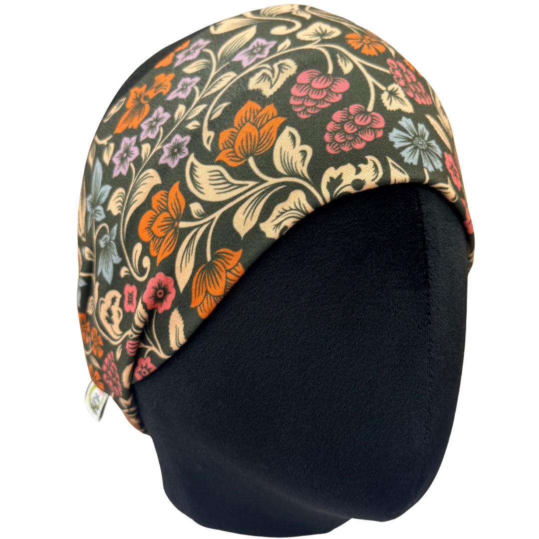Vintage Vines Stretch Headband