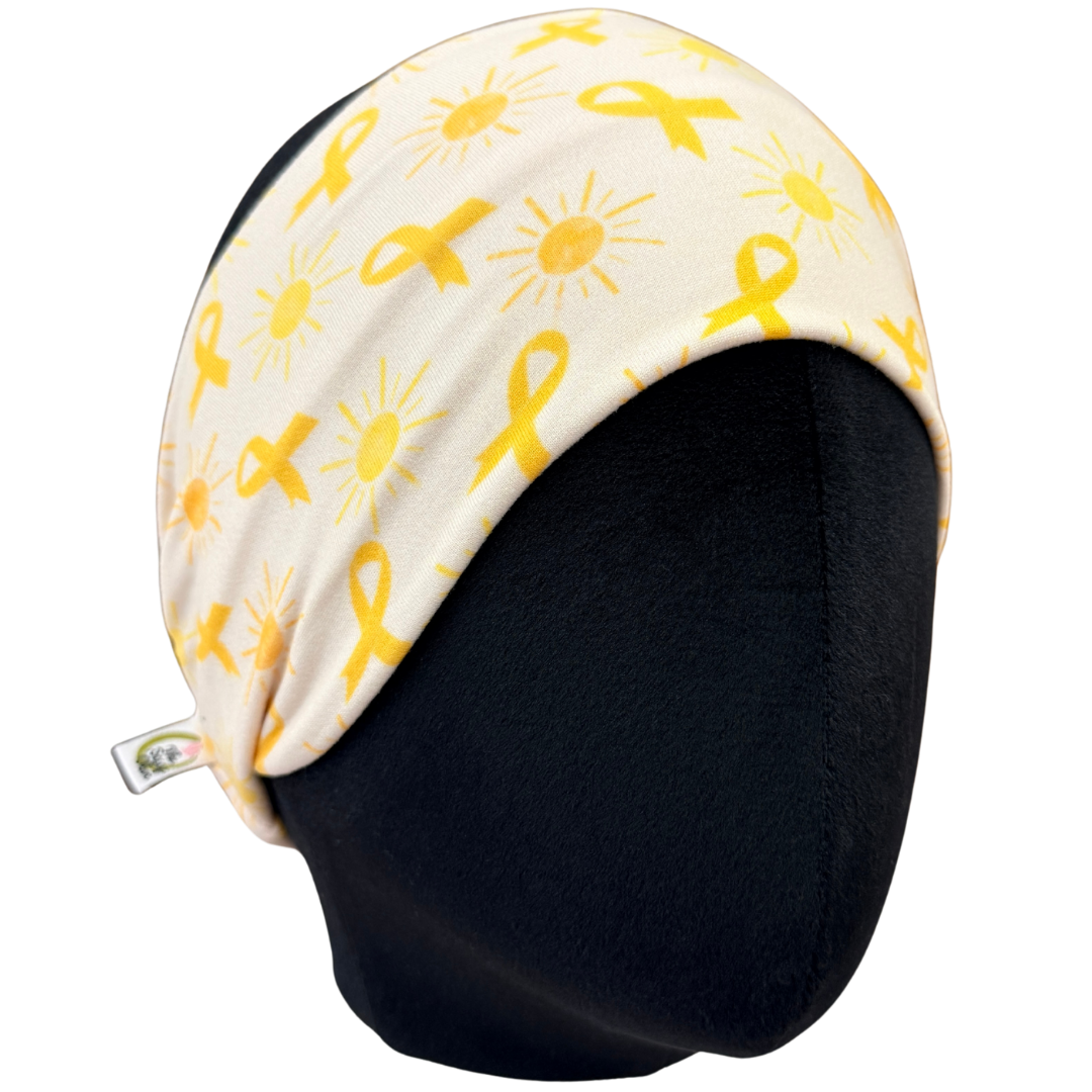 Pediatric Cancer Awareness Stretch Headband