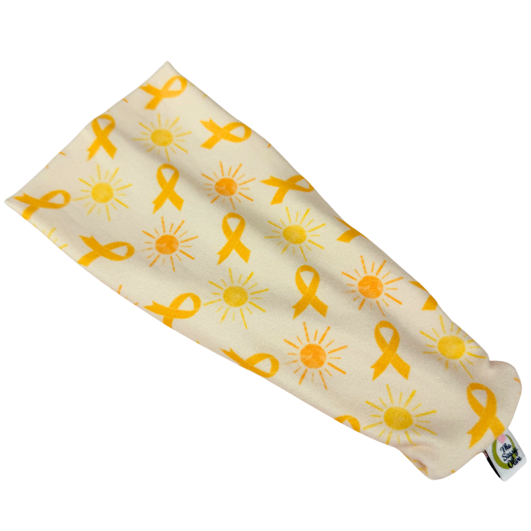 Pediatric Cancer Awareness Stretch Headband