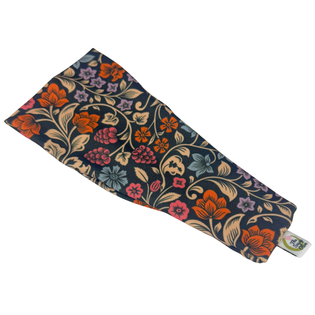 Vintage Vines Stretch Headband