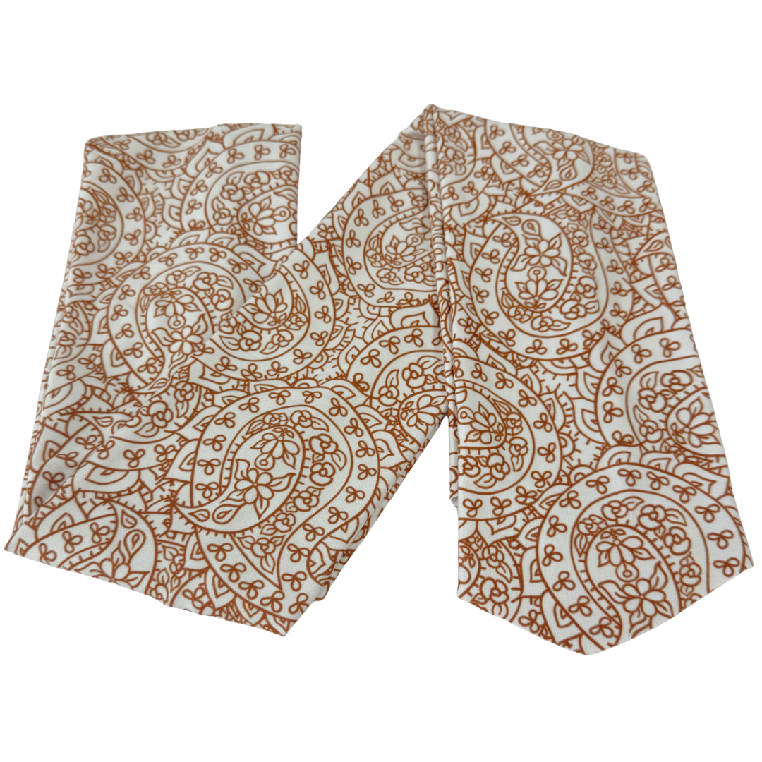 Ocotillo Paisley Wrap Headband