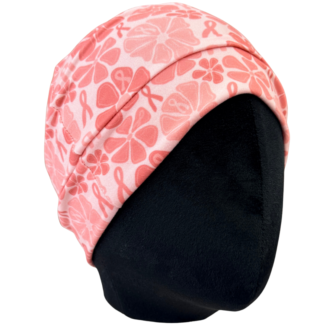 Breast Cancer Awareness Benzie Cap