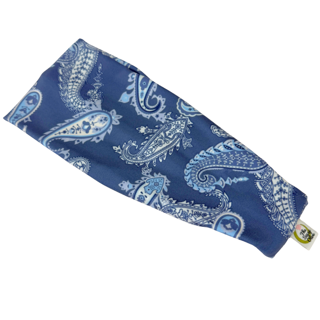 Dollhouse Paisley Stretch Headband