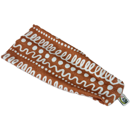 Gingerbread Icing Stretch Headband