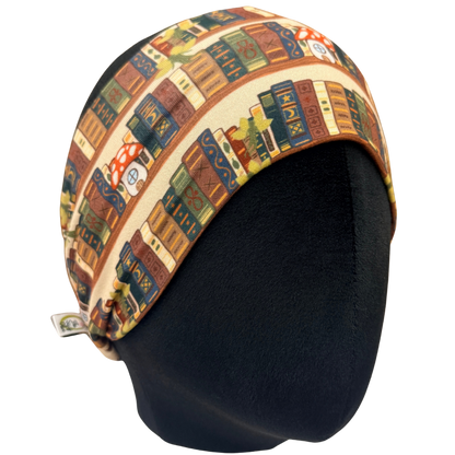 Fantasy Bookshelf Stretch Headband