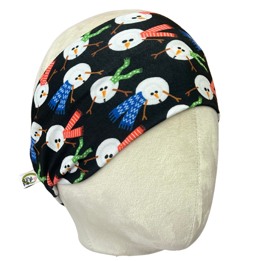 Snow People Stretch Headband