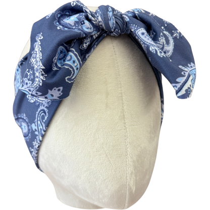 Dollhouse Paisley Top Knot Headband
