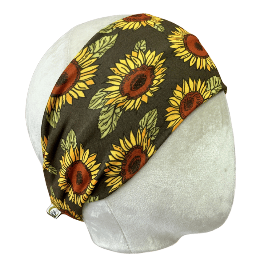 Sunflower Patch Stretch Headband