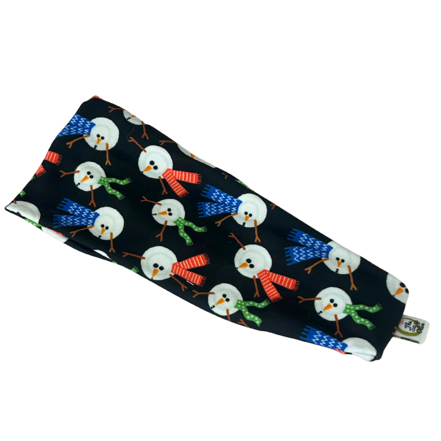 Snow People Stretch Headband