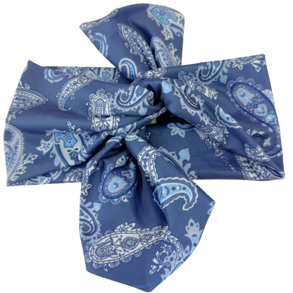 Dollhouse Paisley Top Knot Headband