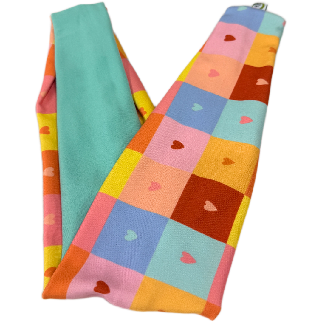 Checker Love Twist Headband