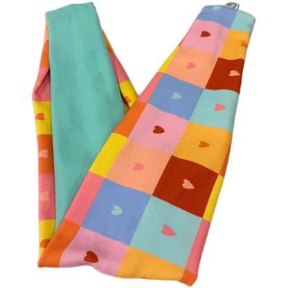 Checker Love Twist Headband