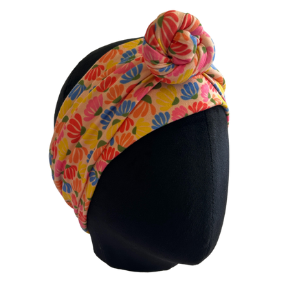 Blossom Breeze Wrap Headband
