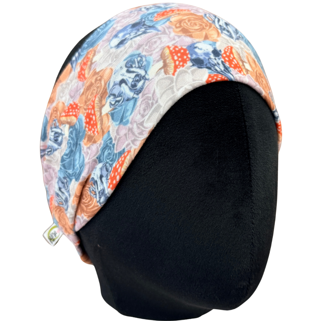 Bones &amp; Bloom Stretch Headband