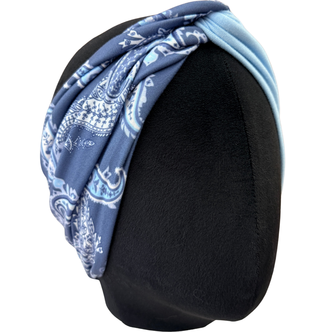 Dollhouse Paisley Twist Headband