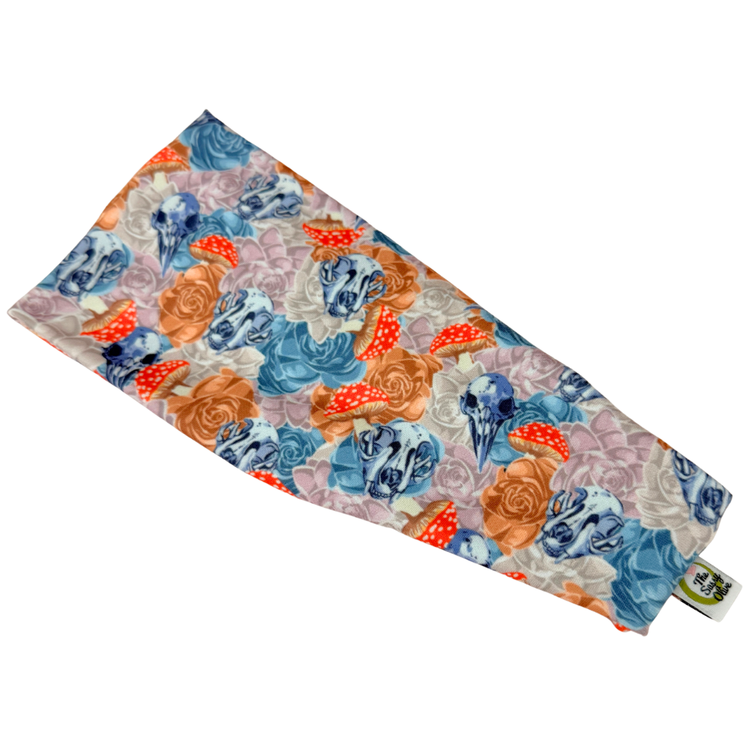 Bones &amp; Bloom Stretch Headband