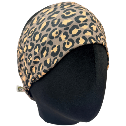 Grungy Leopard Stretch Headband
