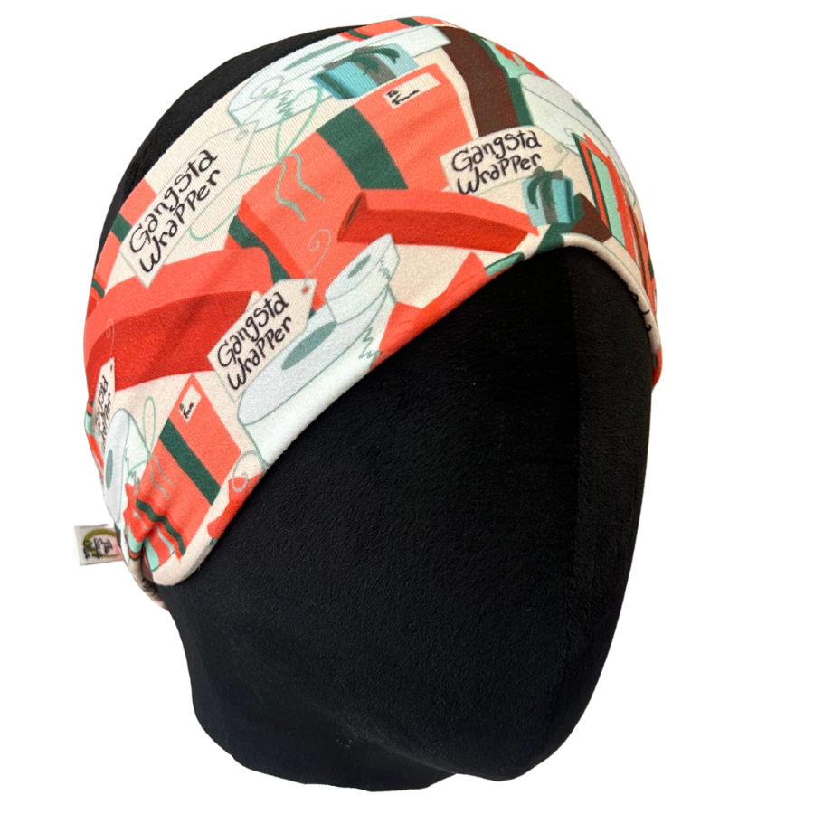 Gangsta Wrapper Stretch Headband