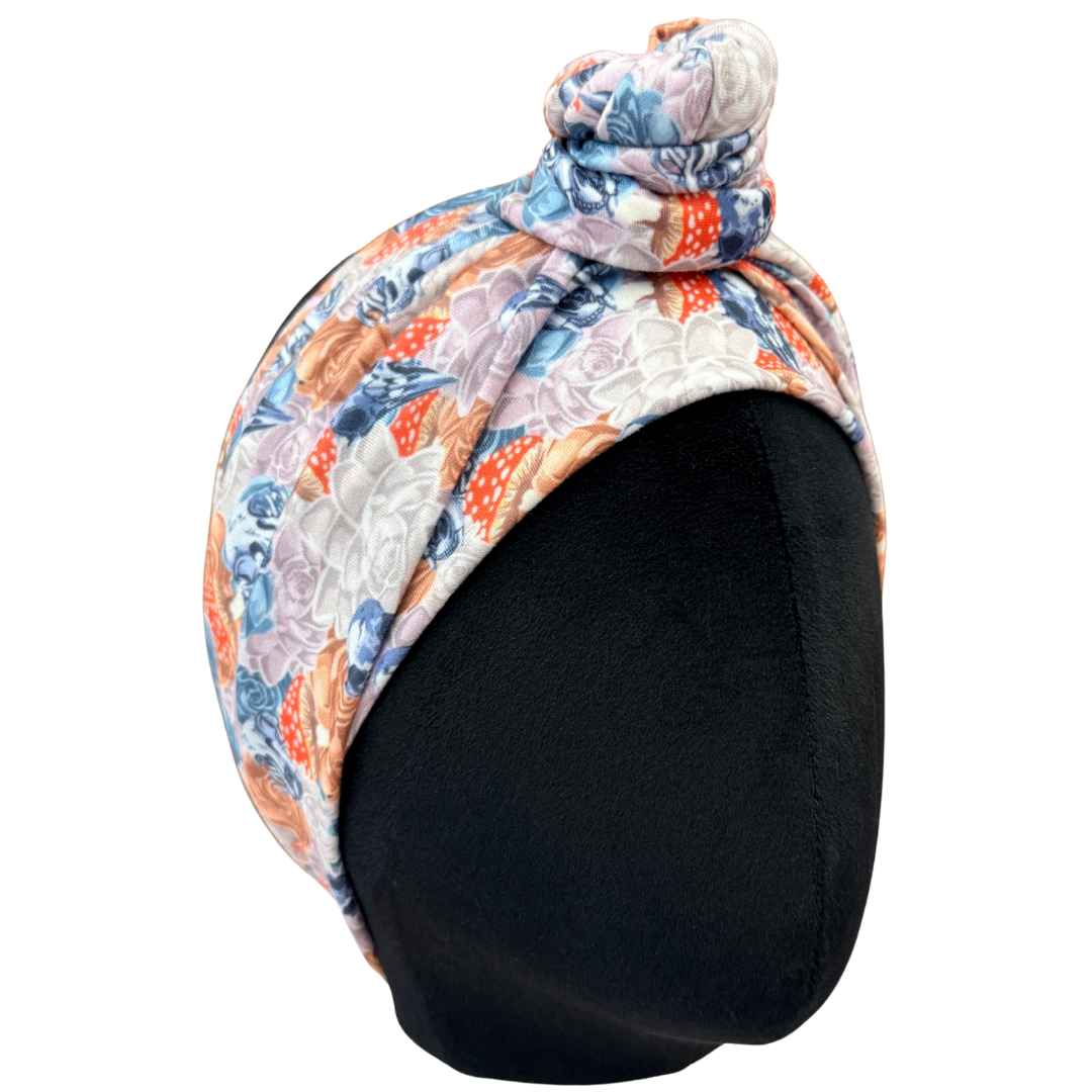 Bones &amp; Bloom Wrap Headband