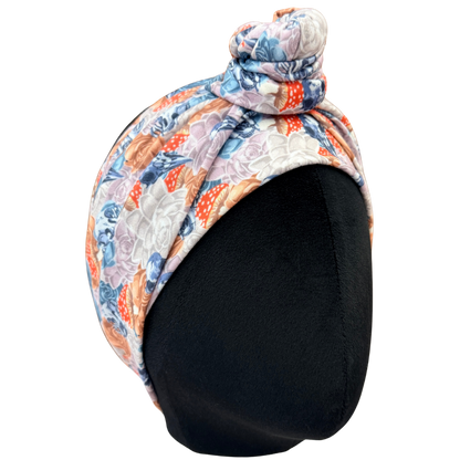 Bones &amp; Bloom Wrap Headband