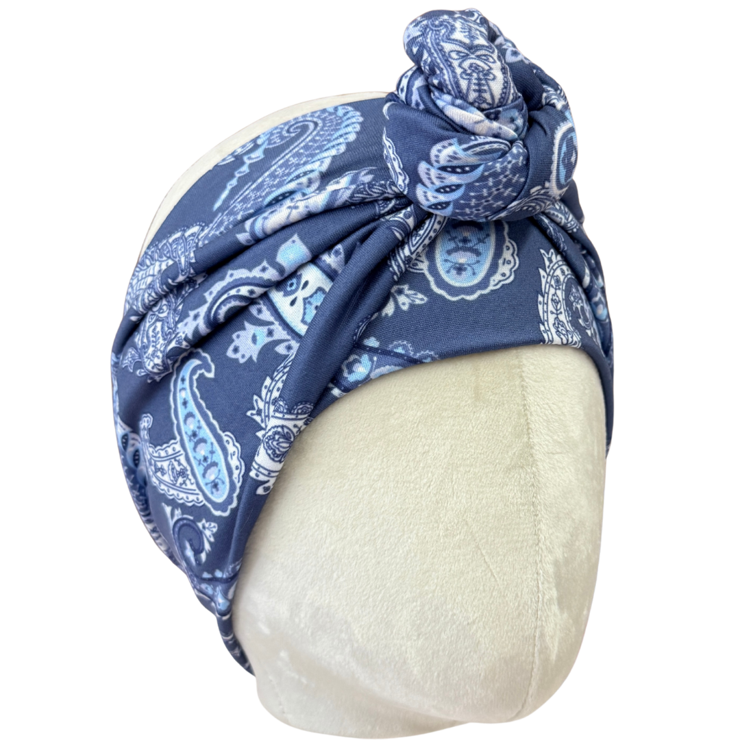 Dollhouse Paisley Wrap Headband