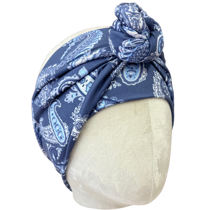 Dollhouse Paisley Wrap Headband