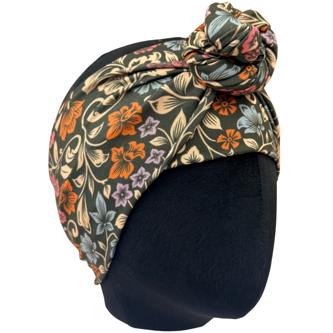 Vintage Vines Wrap Headband
