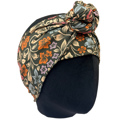 Vintage Vines Wrap Headband