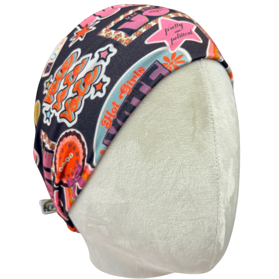 Hot Girls Vote Stretch Headband