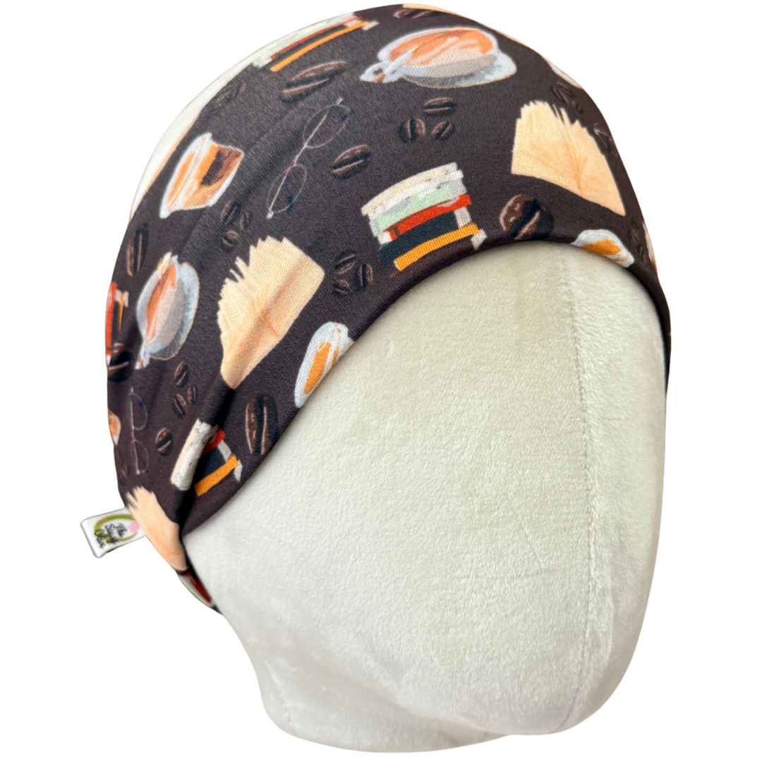 Cafe Vibes Stretch Headband
