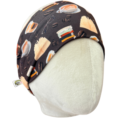 Cafe Vibes Stretch Headband