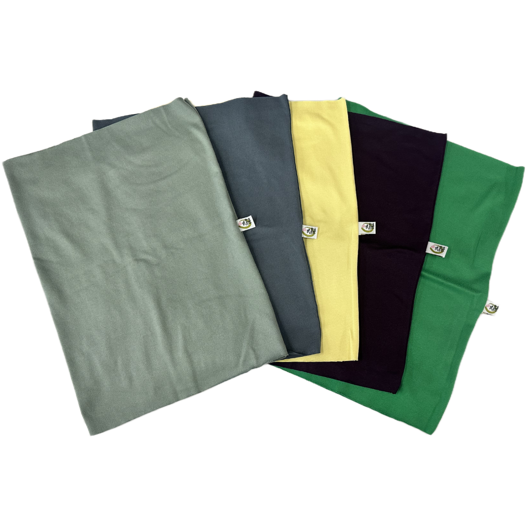 Buddha Bands Grab Bag — Solid Colors (5 Pack)