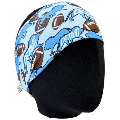 Lions of Detroit Stretch Headband
