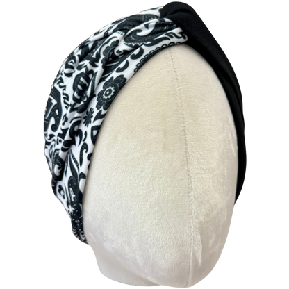 Inkwell Paisley Twist Headband