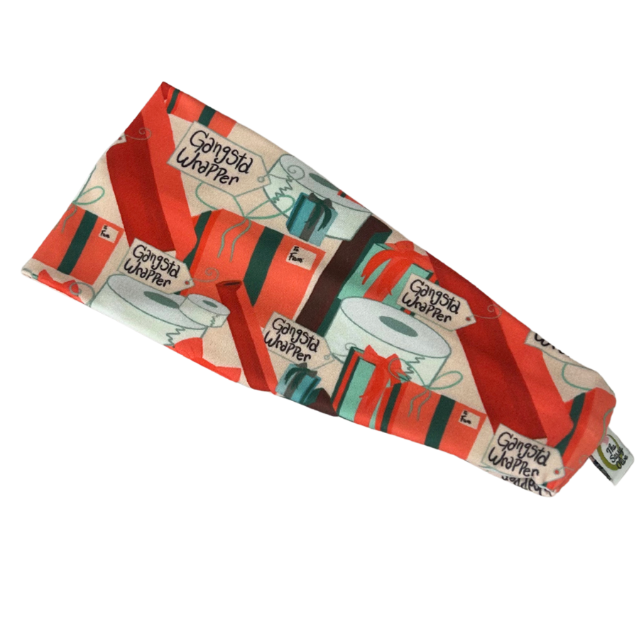 Gangsta Wrapper Stretch Headband