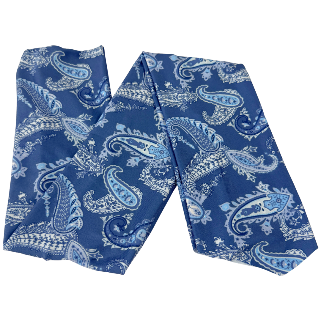 Dollhouse Paisley Wrap Headband