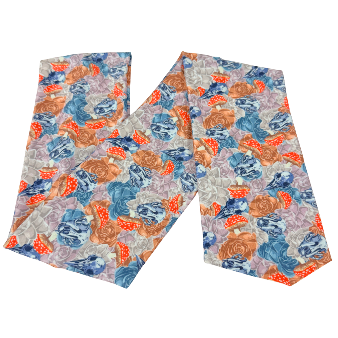 Bones &amp; Bloom Wrap Headband