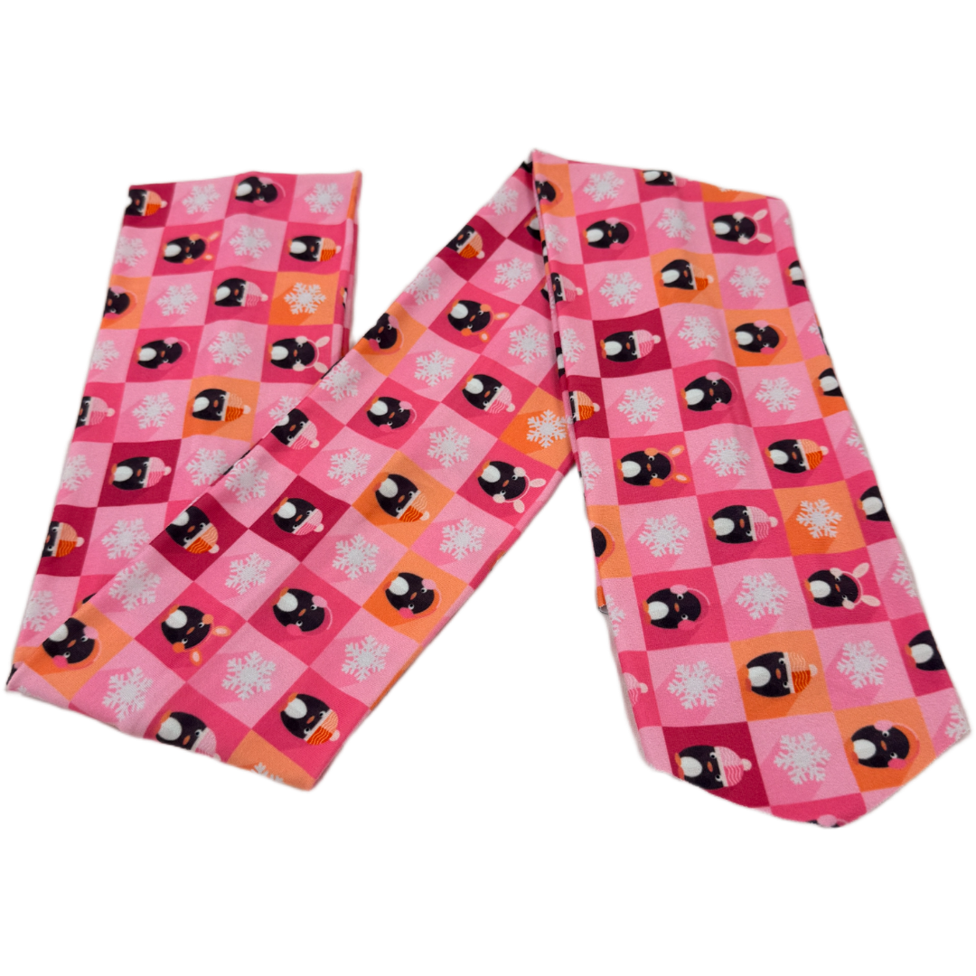Chilly Checkers Wrap Headband