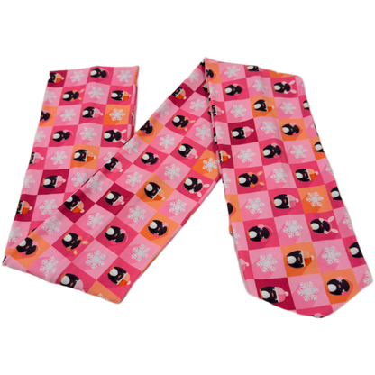 Chilly Checkers Wrap Headband
