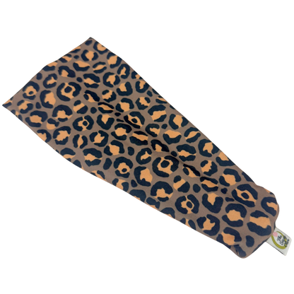 Grungy Leopard Stretch Headband