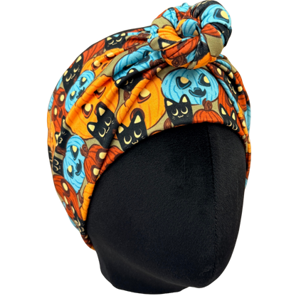 Midnight Mischief Wrap Headband