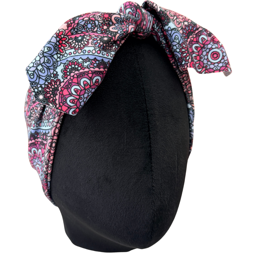 Tangier Paisley Top Knot Headband