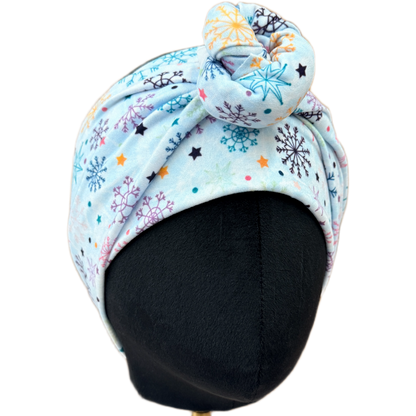 Color Me Frosty Wrap Headband