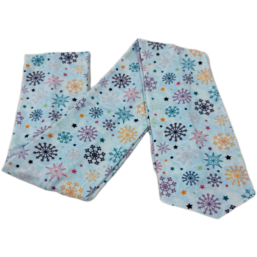 Color Me Frosty Wrap Headband