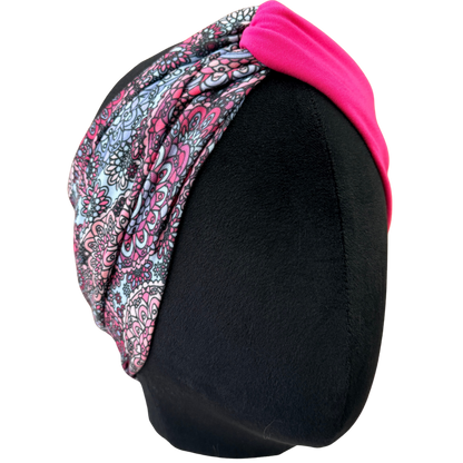 Tangier Paisley Twist Headband