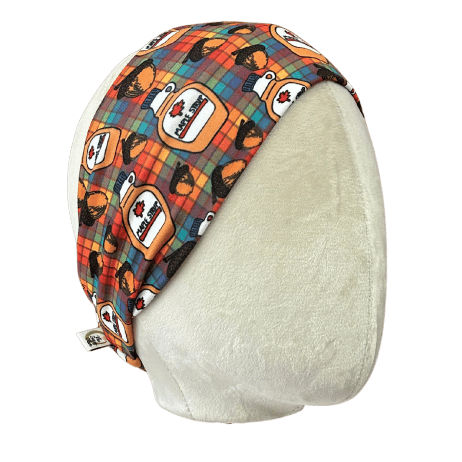 Maple Syrup Stretch Headband